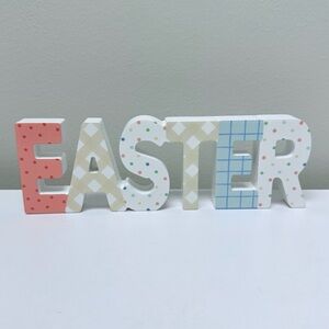 3 for $15 SALE Target Spritz Colorful EASTER tabletop sign w/ Decorative Letters